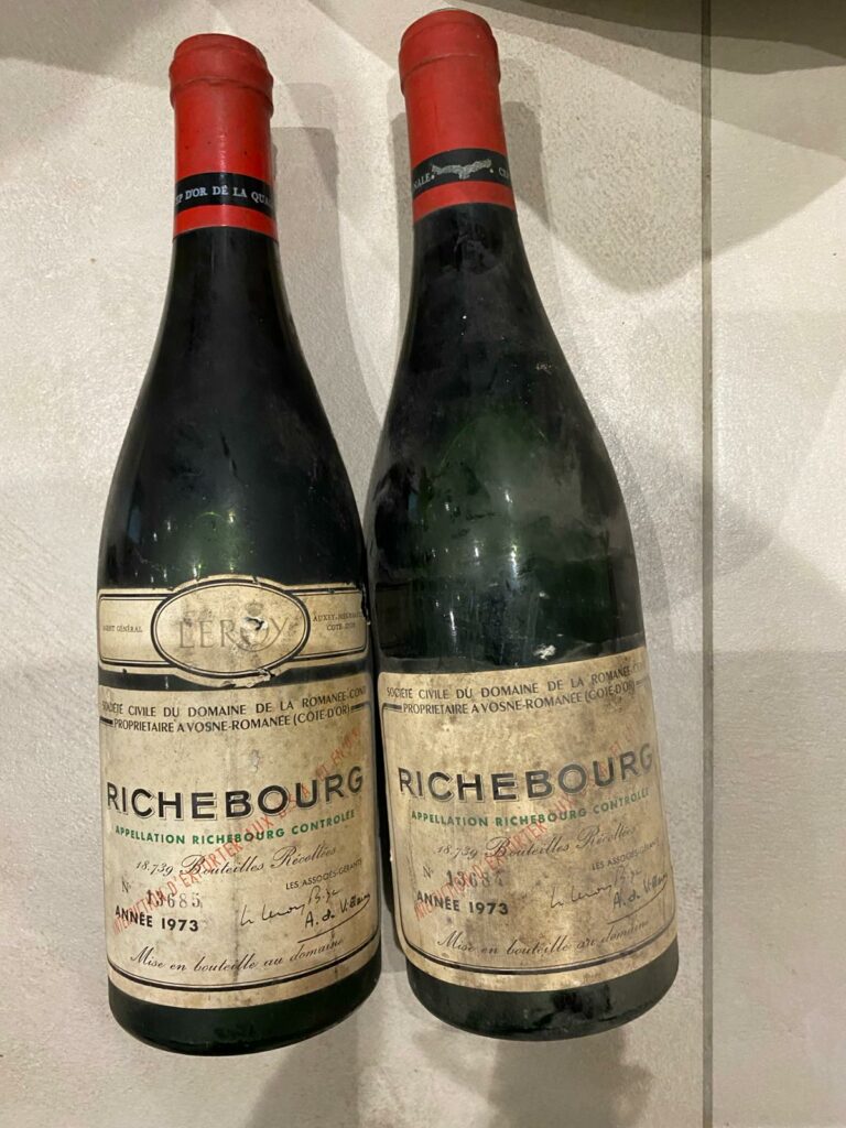 Collection Richebourg. Grand crus de collection.