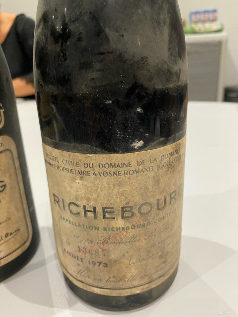 Grand cru collection Richebourg